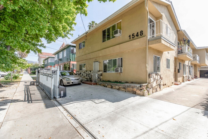 1548 N Alexandria Ave, Los Angeles, CA for sale - Building Photo - Image 1 of 14