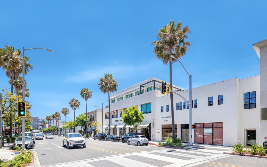 433-435 N Beverly Dr, Beverly Hills, CA à louer - Photo du bâtiment - Image 3 de 7