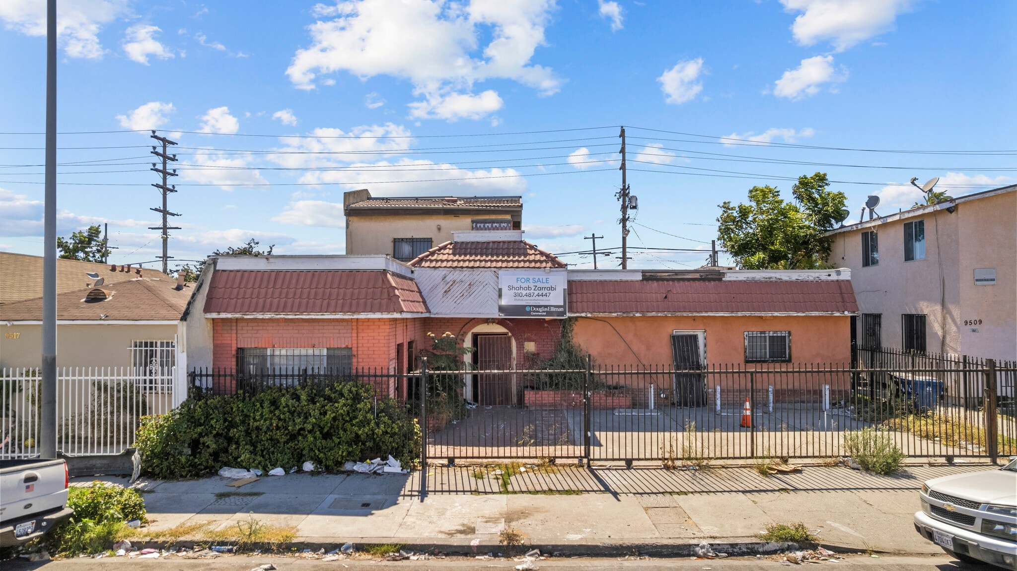 9511 S San Pedro St, Los Angeles, CA for sale Building Photo- Image 1 of 14