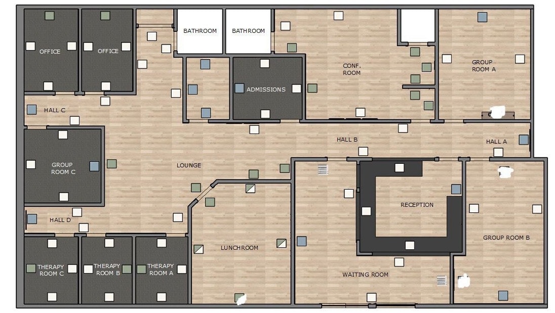 951 W 21st St, Norfolk, VA for lease Floor Plan- Image 1 of 1
