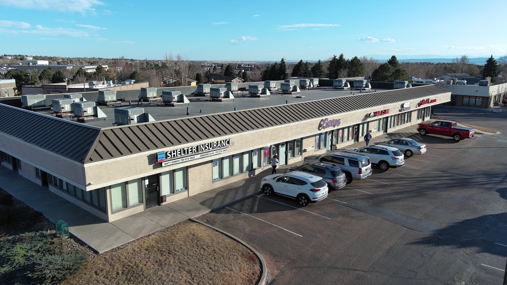 5705-5741 Constitution Ave, Colorado Springs, CO for lease Building Photo- Image 1 of 7