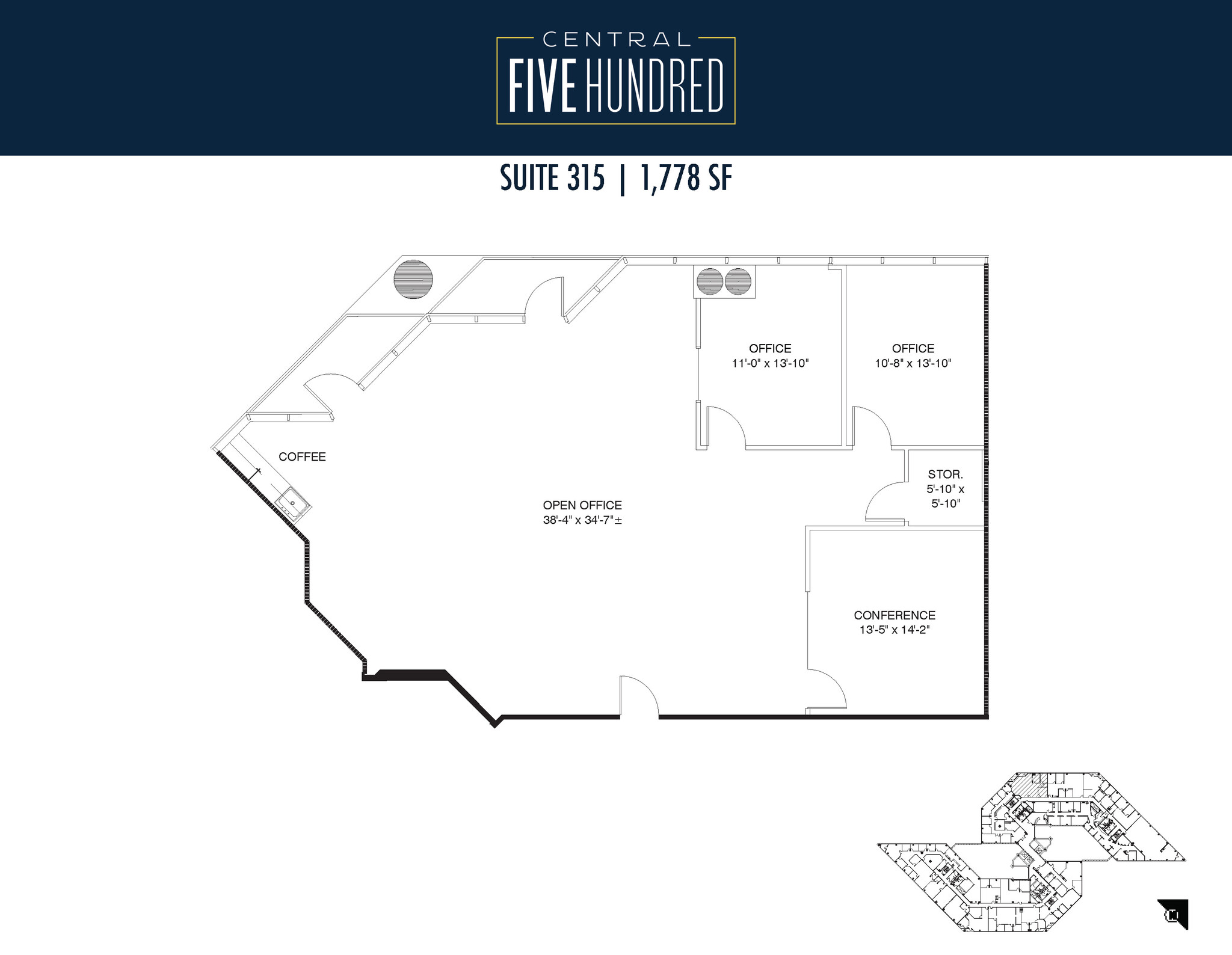 500 N Central Expy, Plano, TX for lease Floor Plan- Image 1 of 1