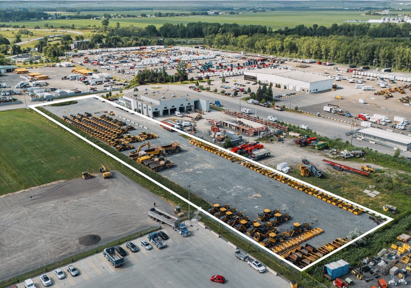 Rue Brière, Mont-saint-hilaire, QC for lease - Aerial - Image 1 of 5