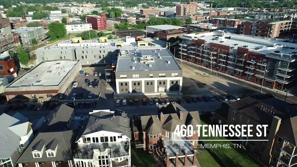 460 Tennessee St, Memphis, TN à louer - Vidéo sur l’inscription commerciale - Image 2 de 9