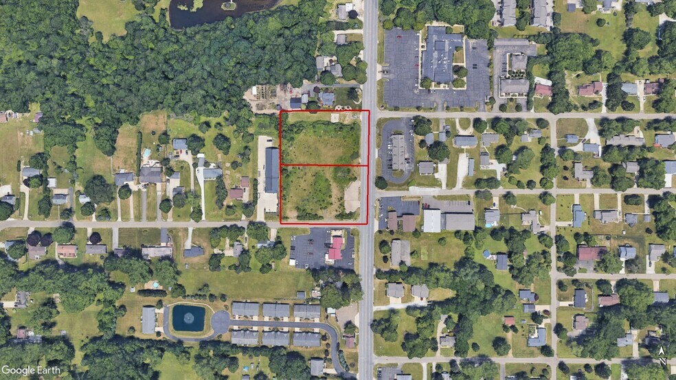 8755 Cleveland Ave NW, North Canton, OH à vendre - Photo du bâtiment - Image 1 de 3