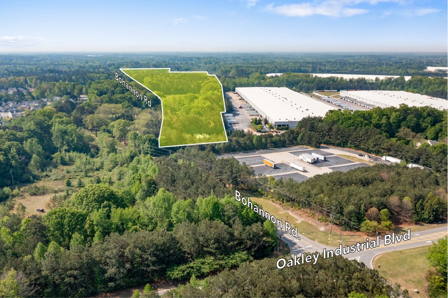 9301 Bohannon Rd, Fairburn, GA for sale - Building Photo - Image 2 of 15