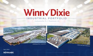 Plus de détails pour Winn-Dixie Industrial Portfolio – Industriel à vendre