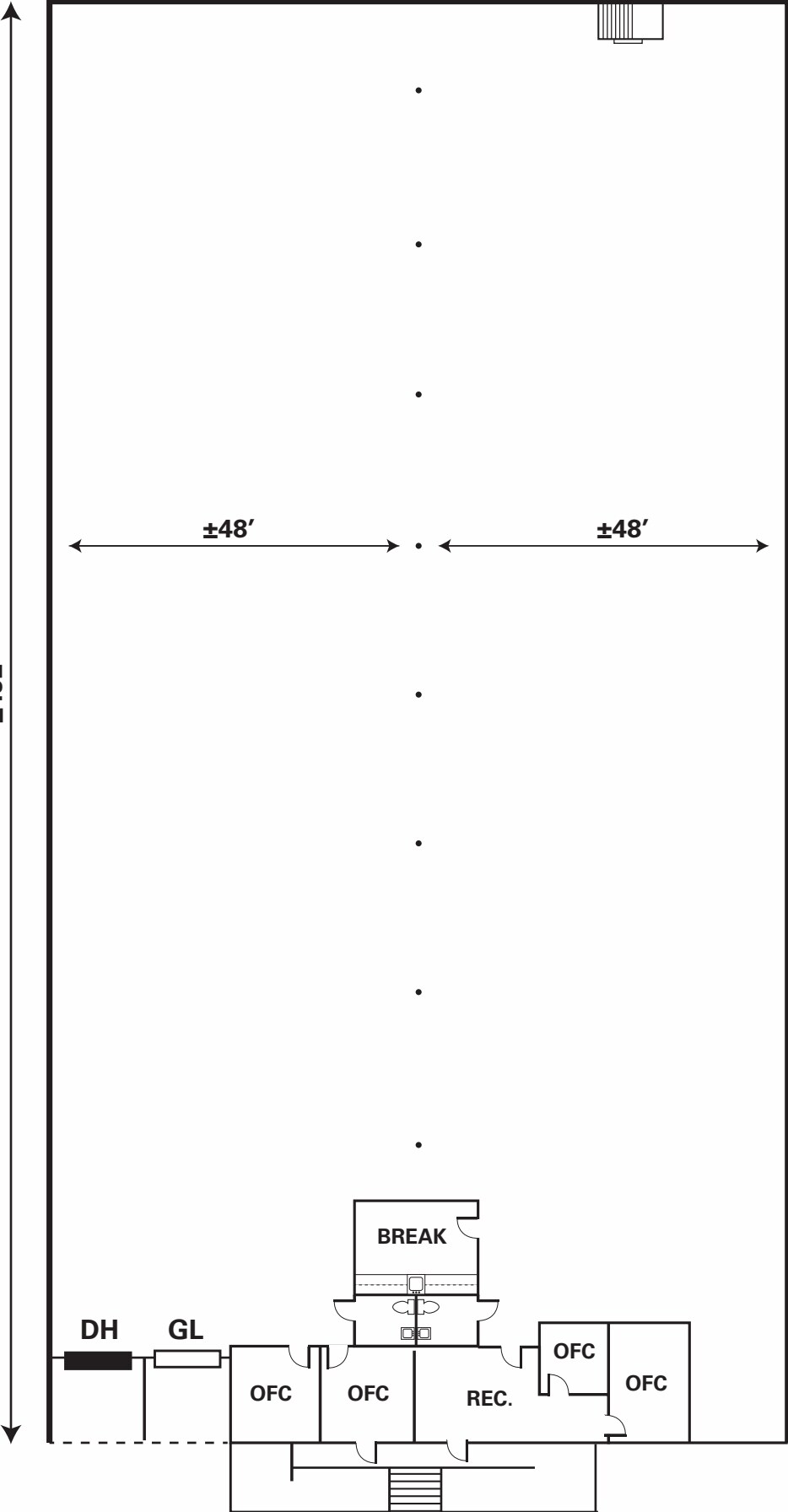 800 N 10th St, Sacramento, CA for lease Floor Plan- Image 1 of 1