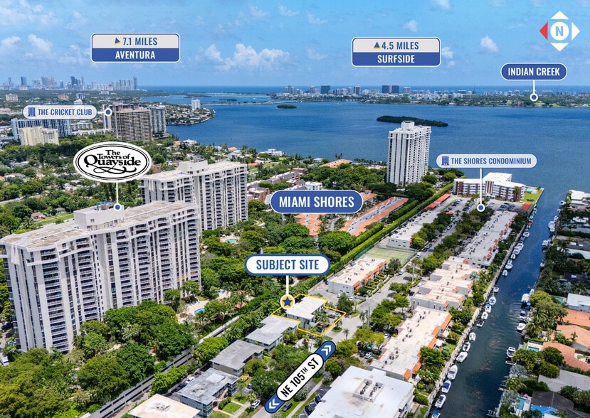 1385 NE 105th St, Miami Shores, FL for sale - Building Photo - Image 3 of 22
