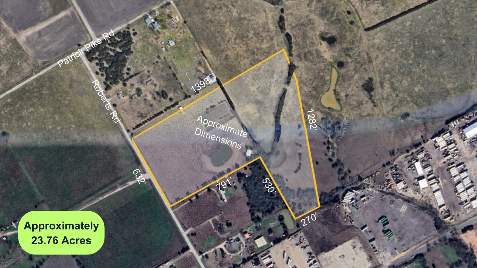 TBD Roberts Road, Ferris, TX à vendre Photo principale- Image 1 de 1