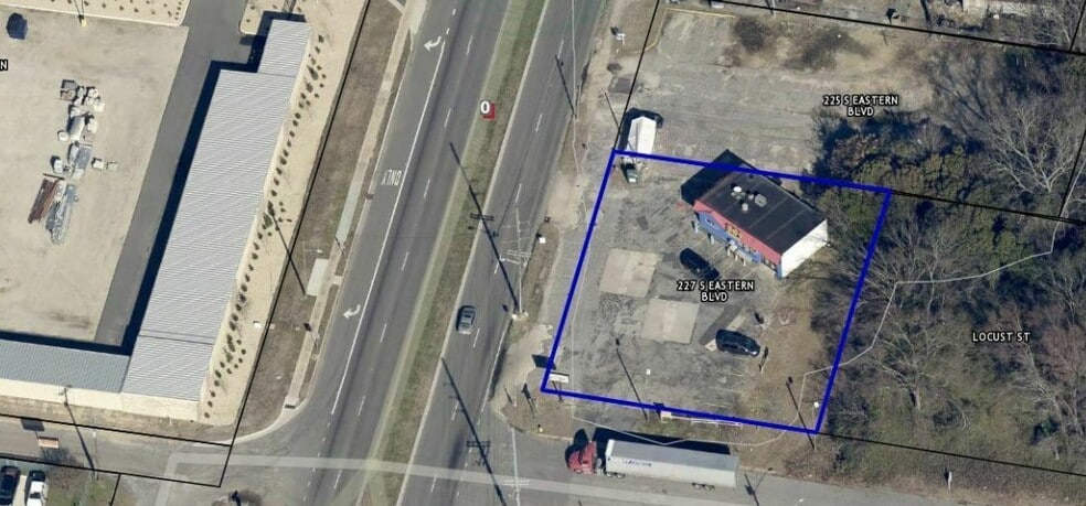 227 S Eastern Blvd, Fayetteville, NC for sale - Building Photo - Image 2 of 4