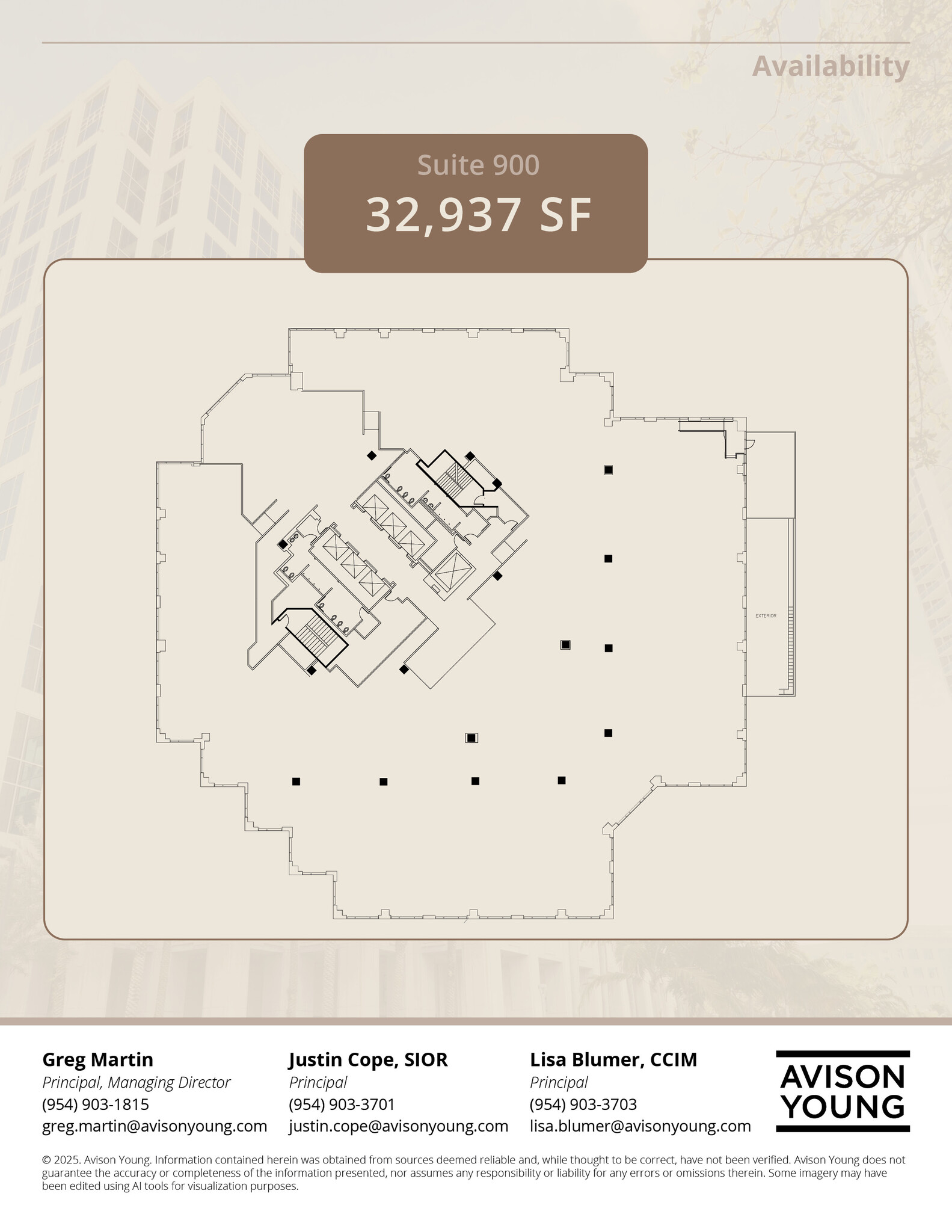 200 E Las Olas Blvd, Fort Lauderdale, FL for lease Floor Plan- Image 1 of 1