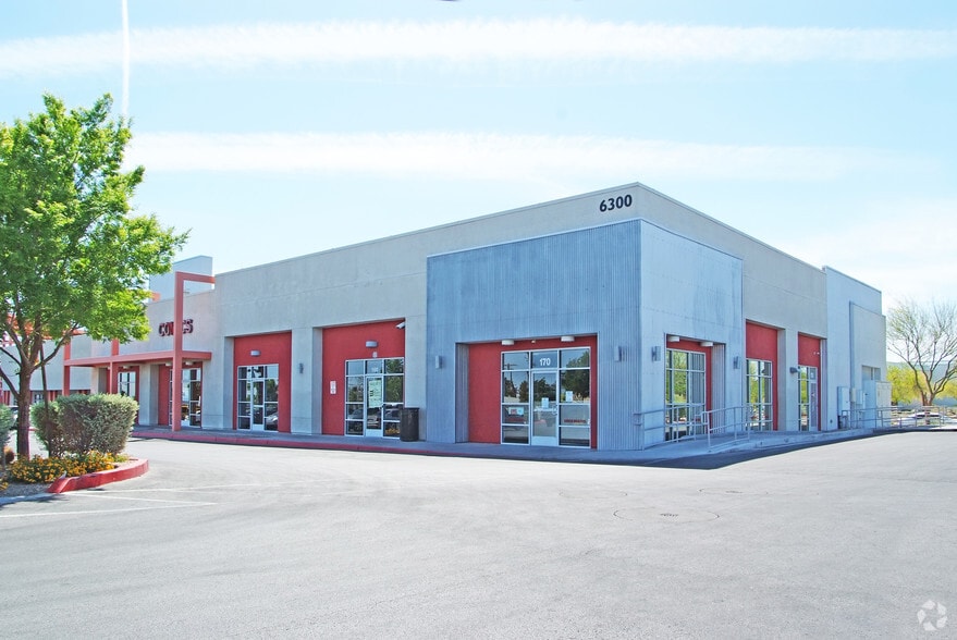 6300 W Charleston Blvd, Las Vegas, NV for sale - Building Photo - Image 3 of 10