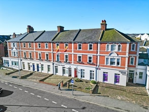 45 Gildredge Rd, Eastbourne, ESX - Aerial  map view