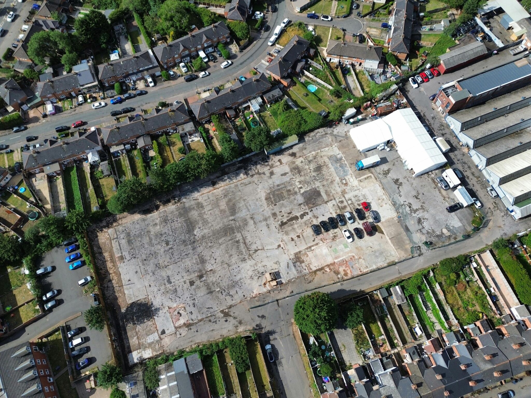 747-751 Warwick Rd, Birmingham for lease Aerial- Image 1 of 4