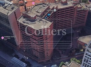 80 Allées Jean Jaurès, Toulouse, HG - Aérien Vue de la carte