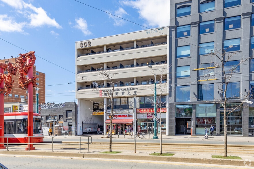 302 Spadina Ave, Toronto, ON à louer - Photo du bâtiment - Image 2 de 3