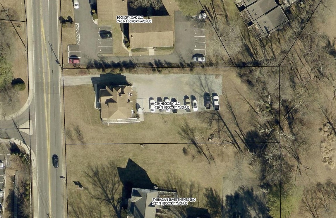 729 N Hickory Ave, Bel Air, MD for lease Aerial- Image 1 of 14
