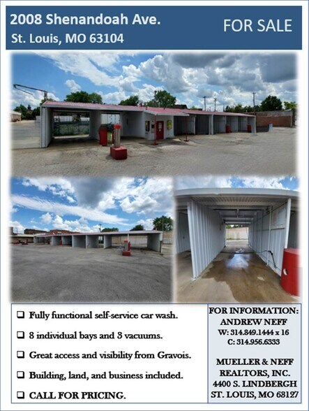 4100 Meramec St, Saint Louis, MO à vendre - Photo du bâtiment - Image 2 de 2