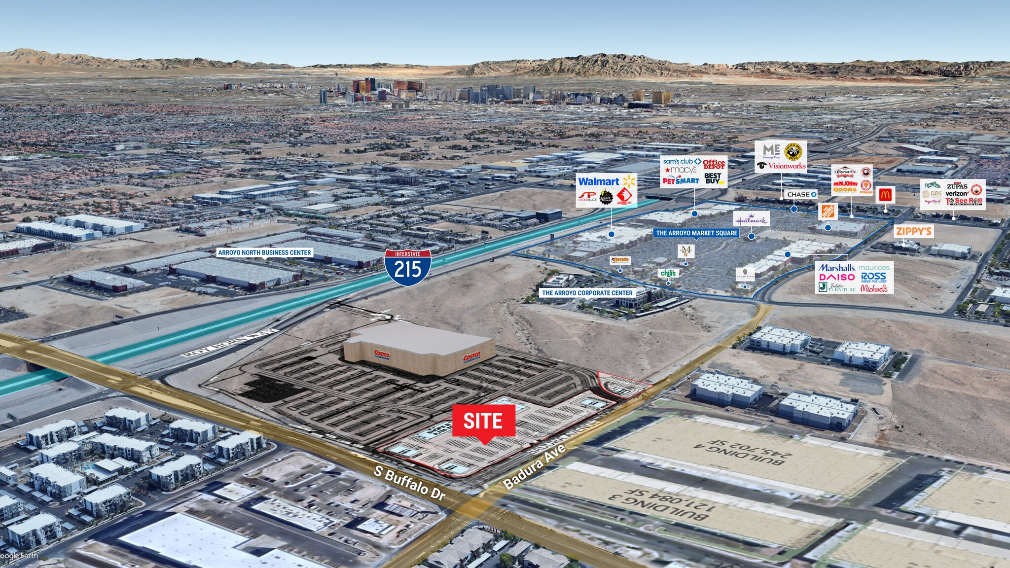 I-215, Las Vegas, NV for lease Primary Photo- Image 1 of 2