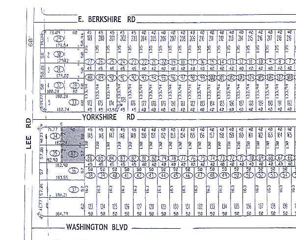 3214 Yorkshire Rd, Cleveland Heights, OH à vendre - Plan cadastral - Image 2 de 3