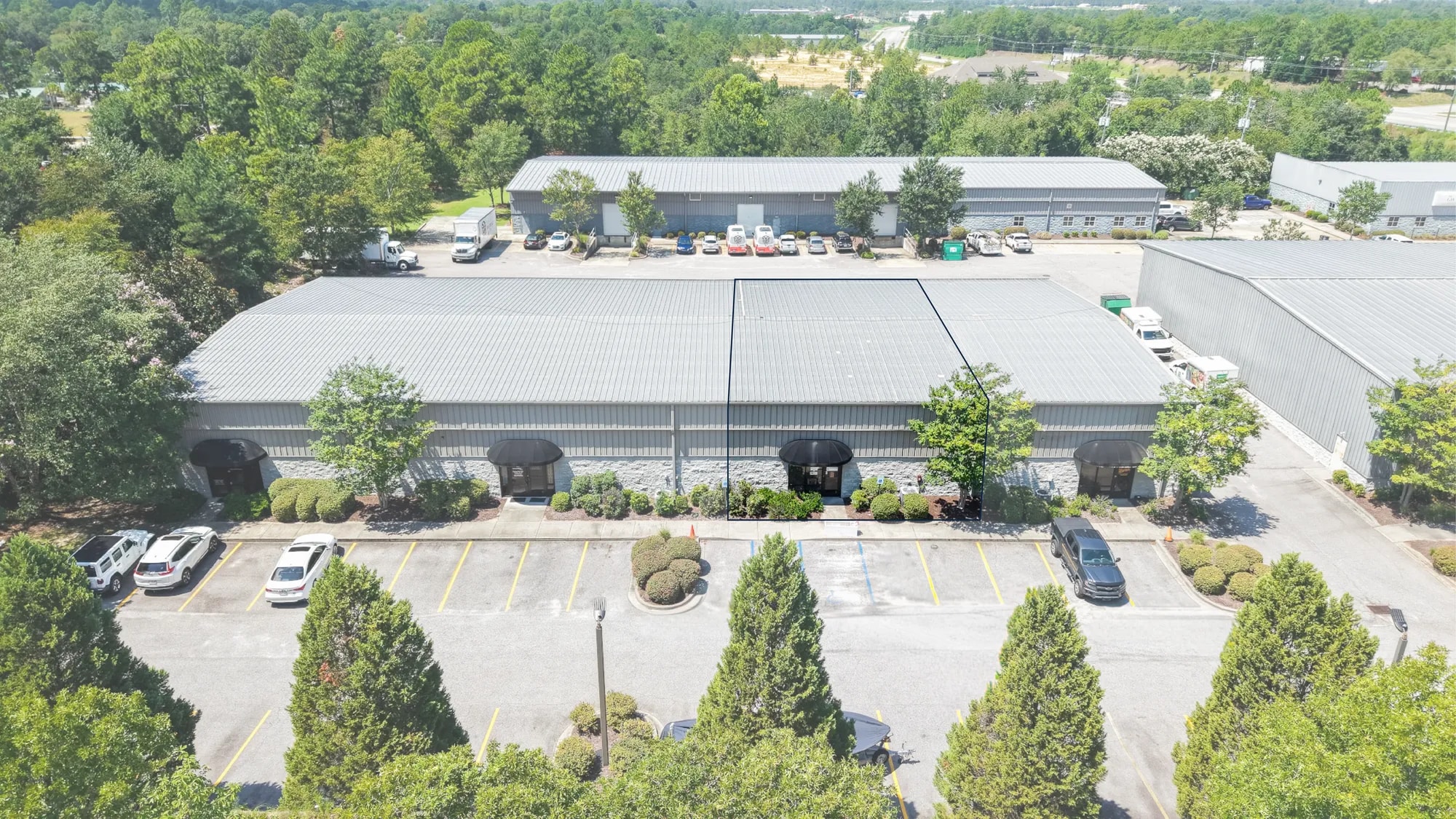 535 Clemson Rd, Columbia, SC for lease Building Photo- Image 1 of 13
