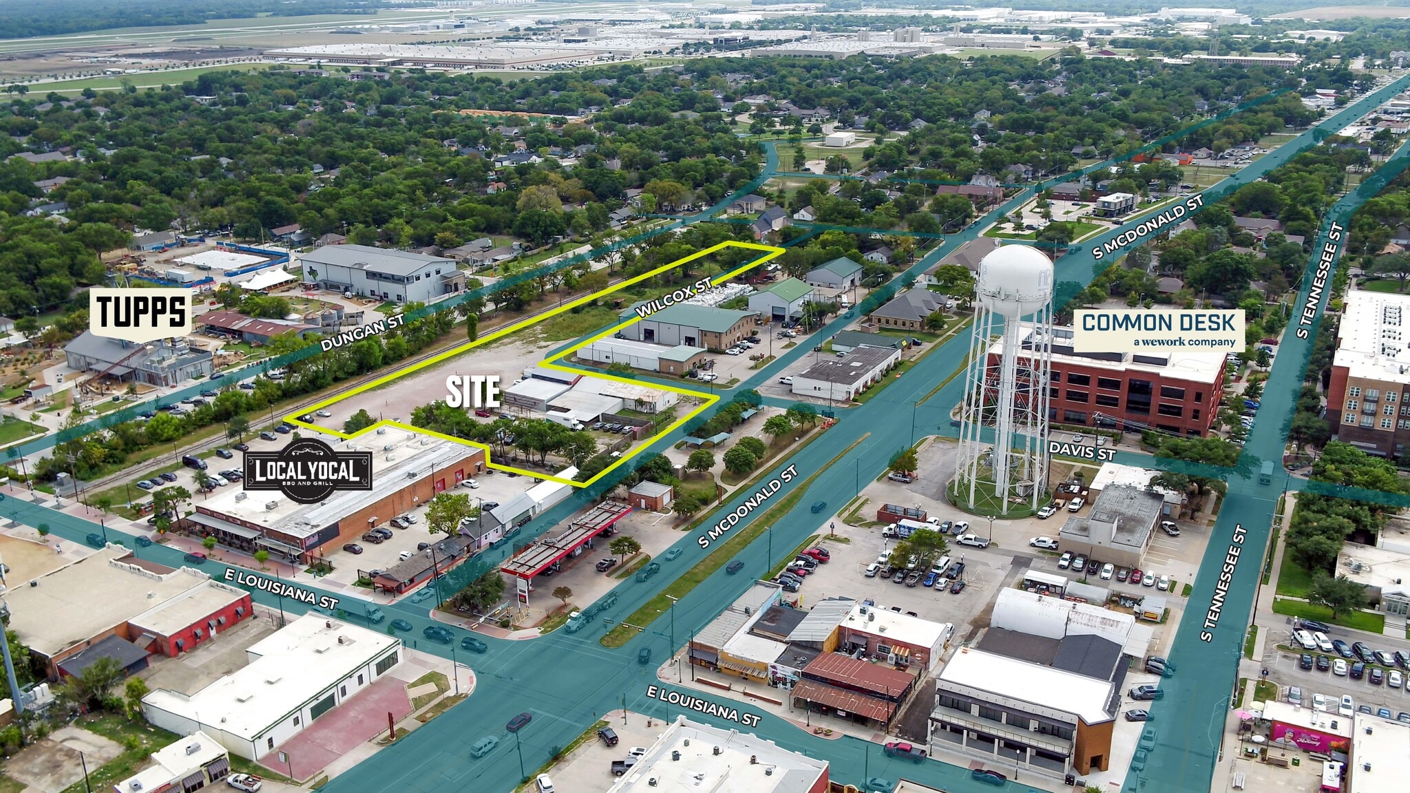 593 E Davis St, McKinney, TX for sale Building Photo- Image 1 of 7