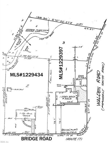 3568 Bridge Rd, Suffolk, VA à vendre - Plan cadastral - Image 2 de 2