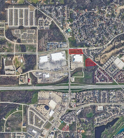 Randol Mill Rd, Fort Worth, TX à vendre - Aérien - Image 2 de 2