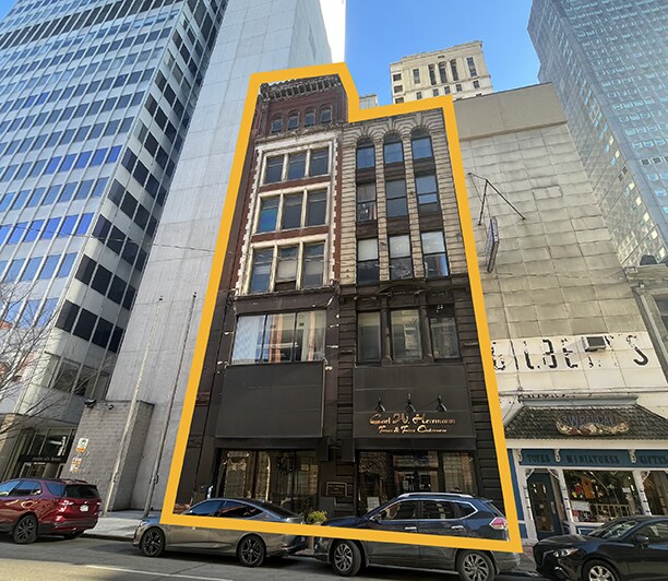 632-634 Smithfield St, Pittsburgh, PA for lease Primary Photo- Image 1 of 3