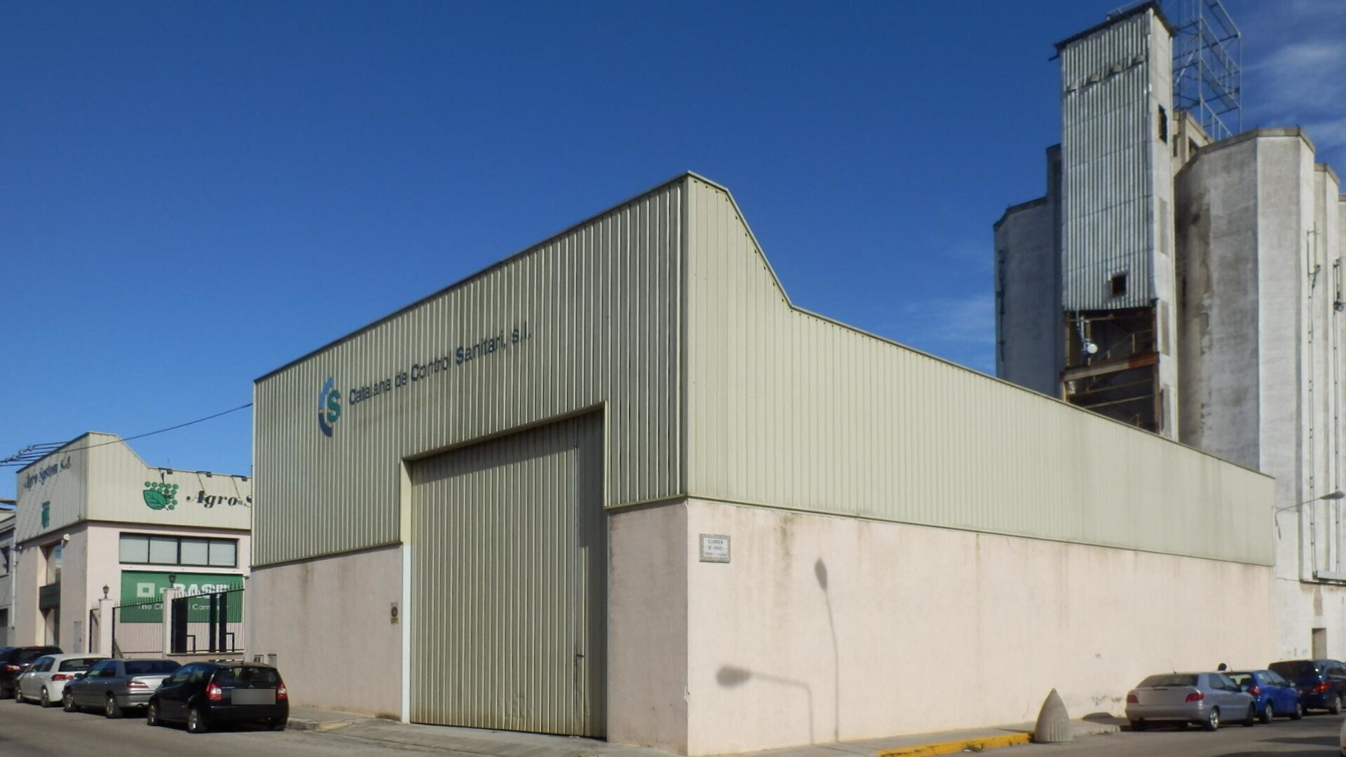 Industriel dans Vilafranca del Penedès, Barcelona à vendre Photo du bâtiment- Image 1 de 2