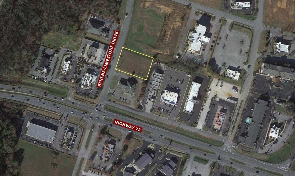 1319 Us Highway 72 E, Athens, AL for sale - Primary Photo - Image 1 of 3