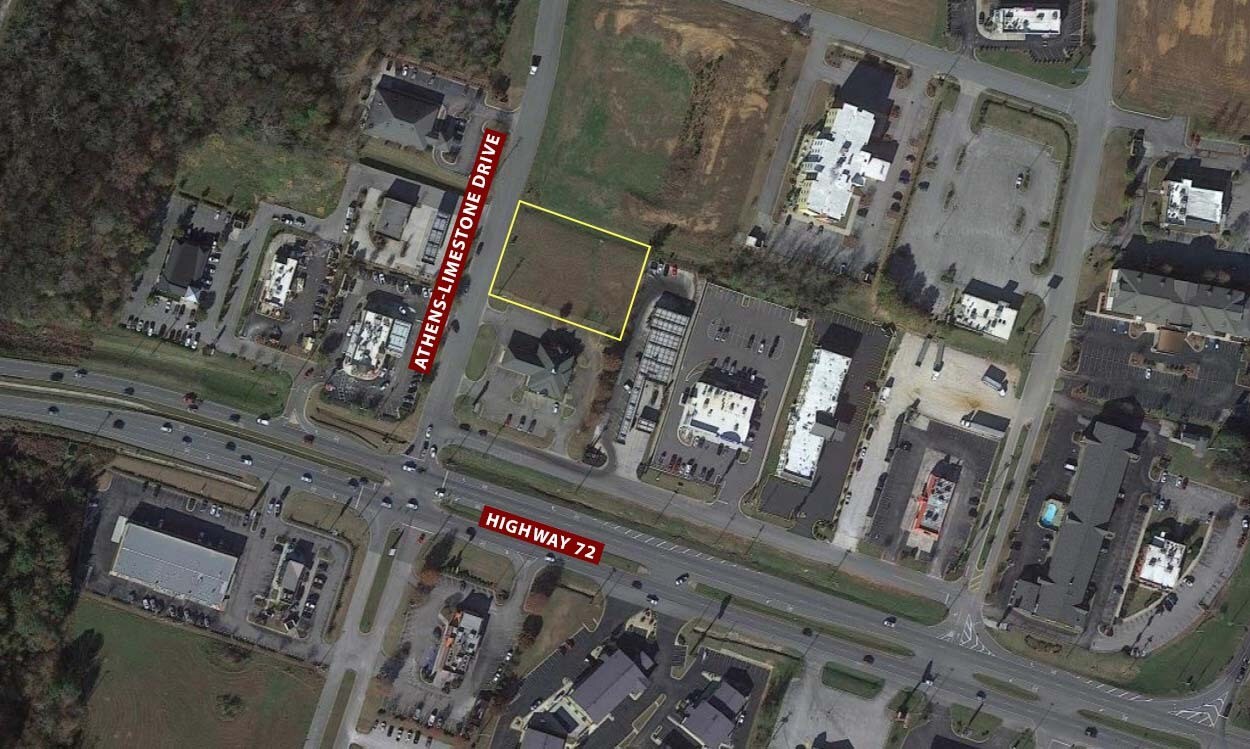 1319 Us Highway 72 E, Athens, AL à vendre Photo principale- Image 1 de 4
