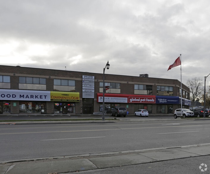 400-420 Main St E, Milton, ON for sale - Building Photo - Image 1 of 1