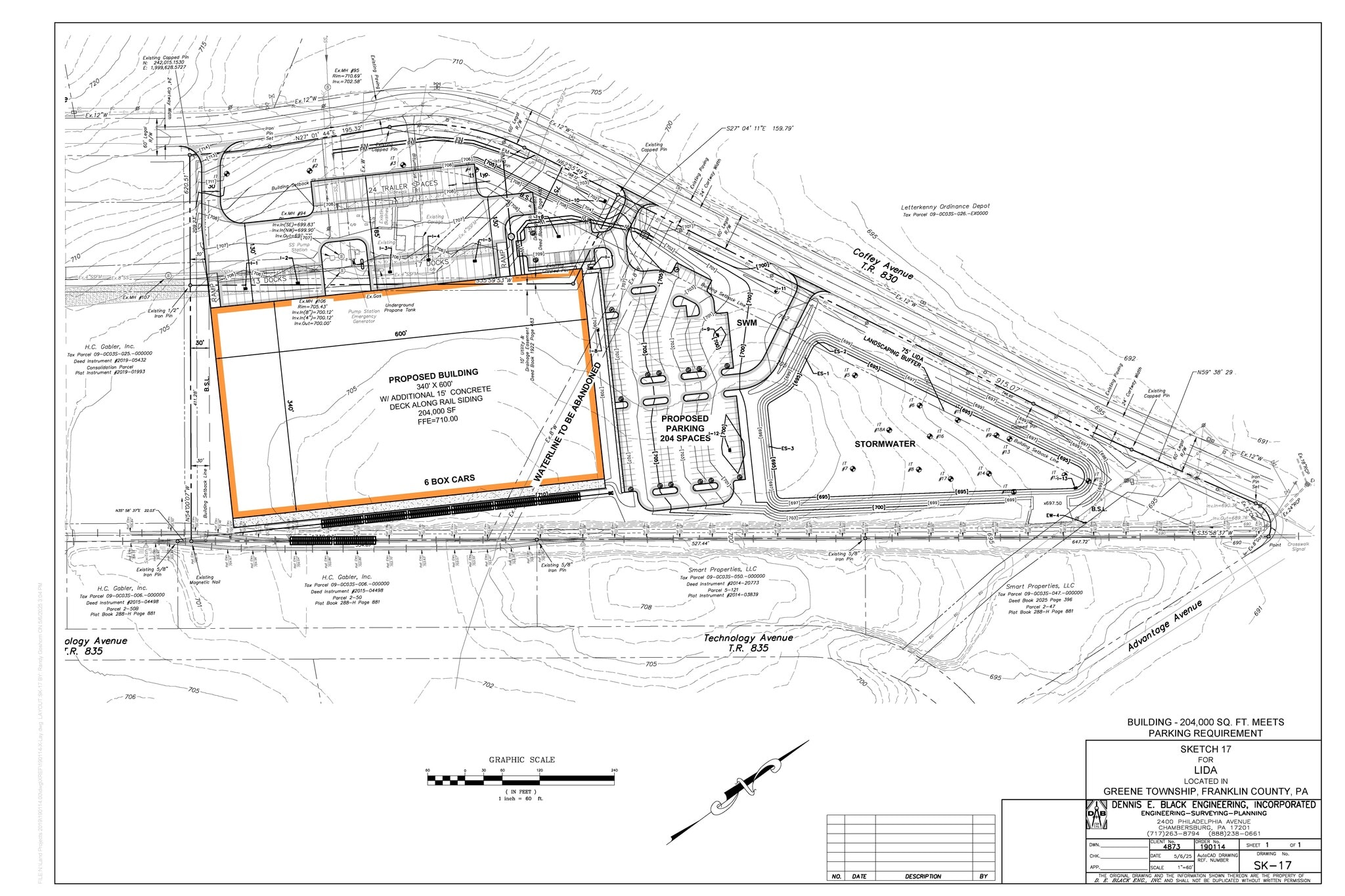 5540 Coffey Ave, Chambersburg, PA for sale Building Photo- Image 1 of 1