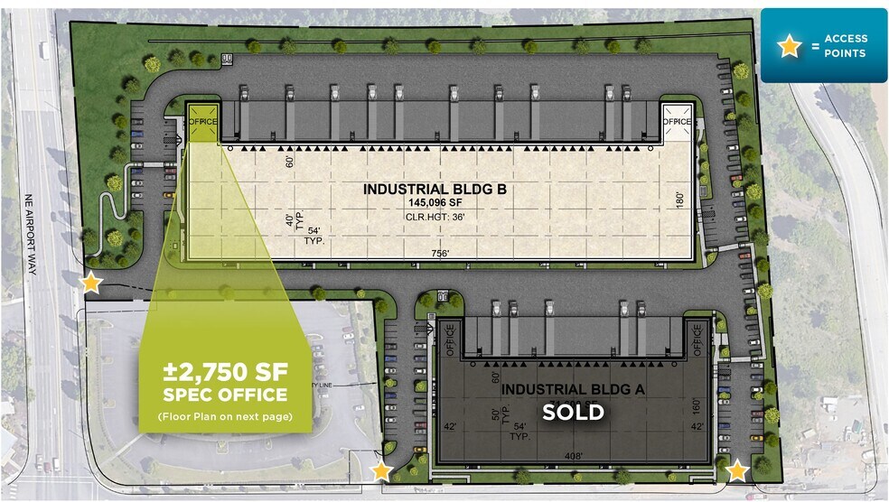 18205 NE Sandy Blvd, Portland, OR à vendre - Photo du bâtiment - Image 2 de 8