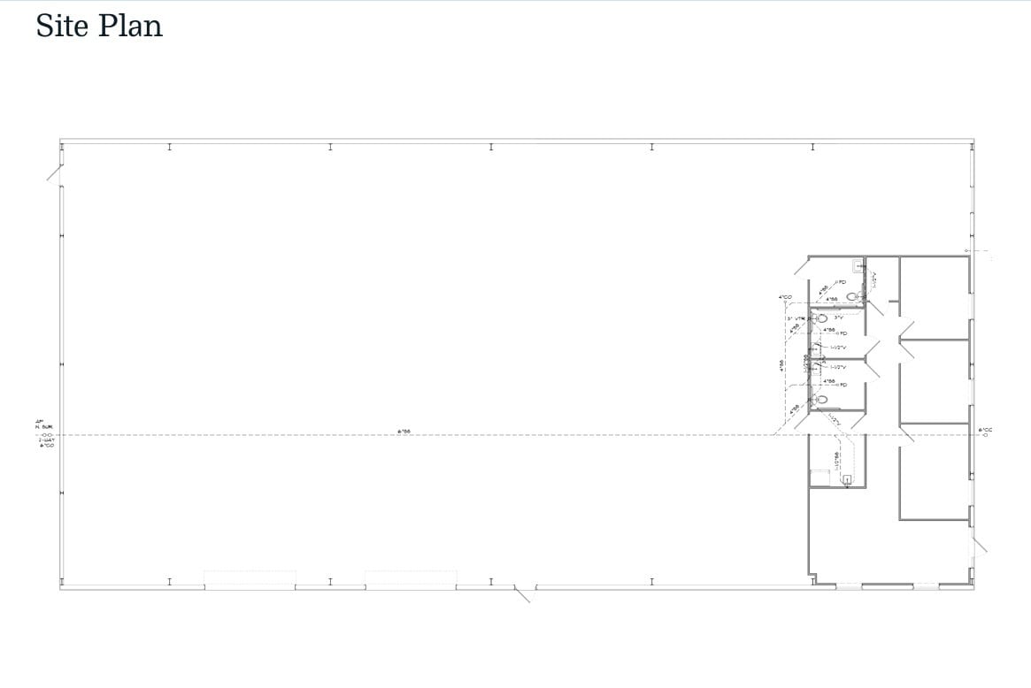 501 Hickerson St, Conroe, TX for lease Floor Plan- Image 1 of 1