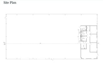 501 Hickerson St, Conroe, TX for lease Floor Plan- Image 1 of 1