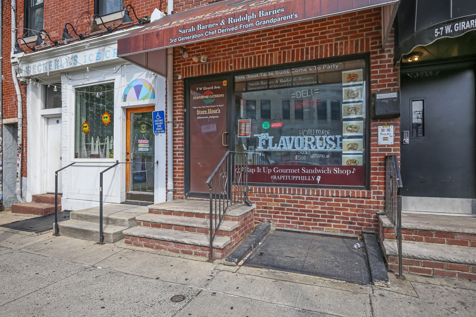 5-7 W Girard Ave, Philadelphia, PA à vendre Photo du bâtiment- Image 1 de 1