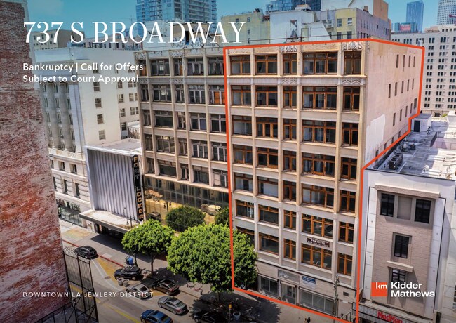 Plus de détails pour 737 S Broadway, Los Angeles, CA - Bureau à vendre