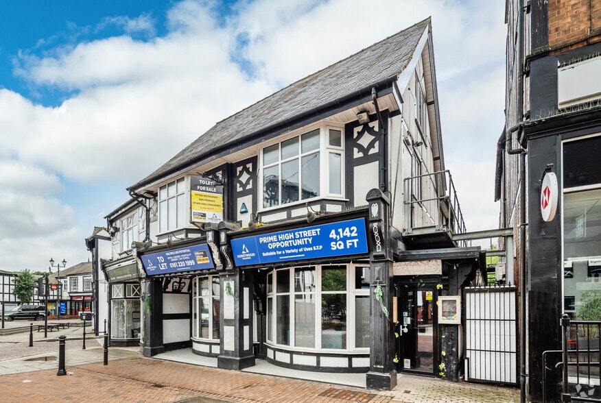 15-17 High St, Northwich for lease - Primary Photo - Image 1 of 3