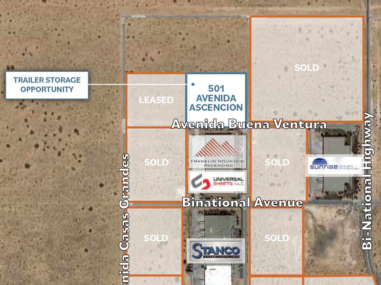 501 Avenida Ascencion, Santa Teresa, NM for lease Building Photo- Image 1 of 2