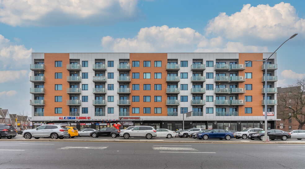 6298 Woodhaven Blvd, Rego Park, NY for sale - Building Photo - Image 1 of 3