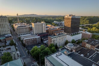828 Main St, Lynchburg, VA - AÉRIEN  Vue de la carte