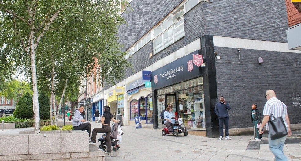 11-15 Buttermarket St, Warrington à vendre - Photo du bâtiment - Image 3 de 6