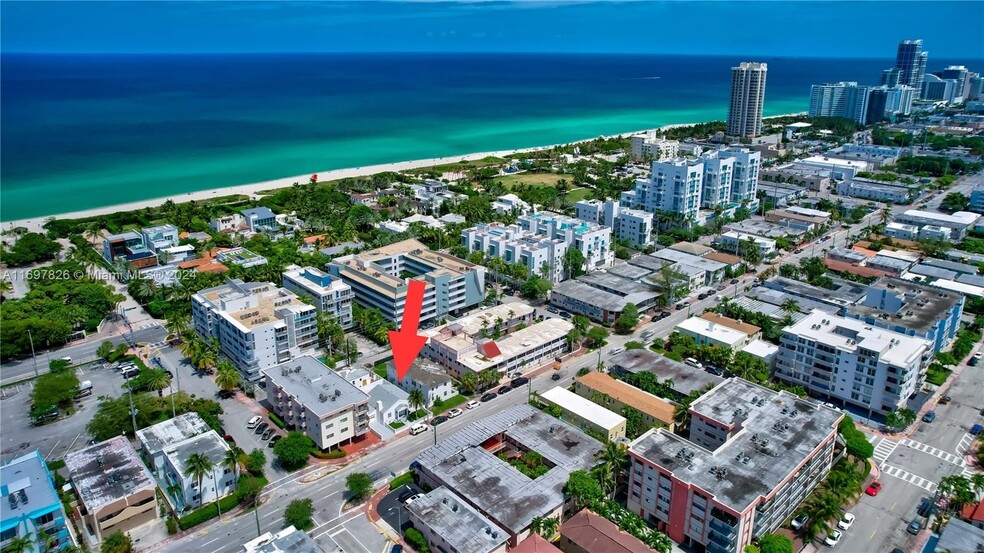 7835 Harding Ave, Miami Beach, FL à vendre - Aérien - Image 3 de 9