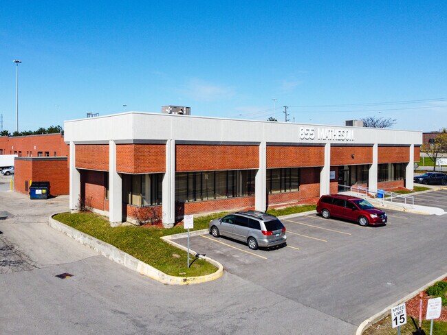 Plus de détails pour 855 Matheson Blvd E, Mississauga, ON - Industriel à louer