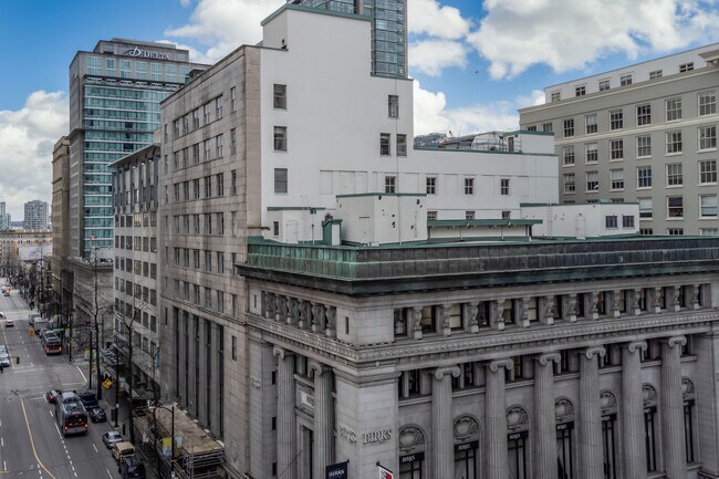 Plus de détails pour 688 W Hastings St, Vancouver, BC - Bureau à louer