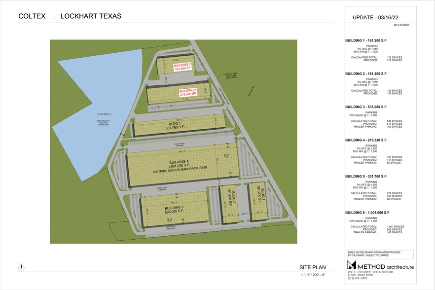 FM 2720, Lockhart, TX for sale - Site Plan - Image 2 of 2