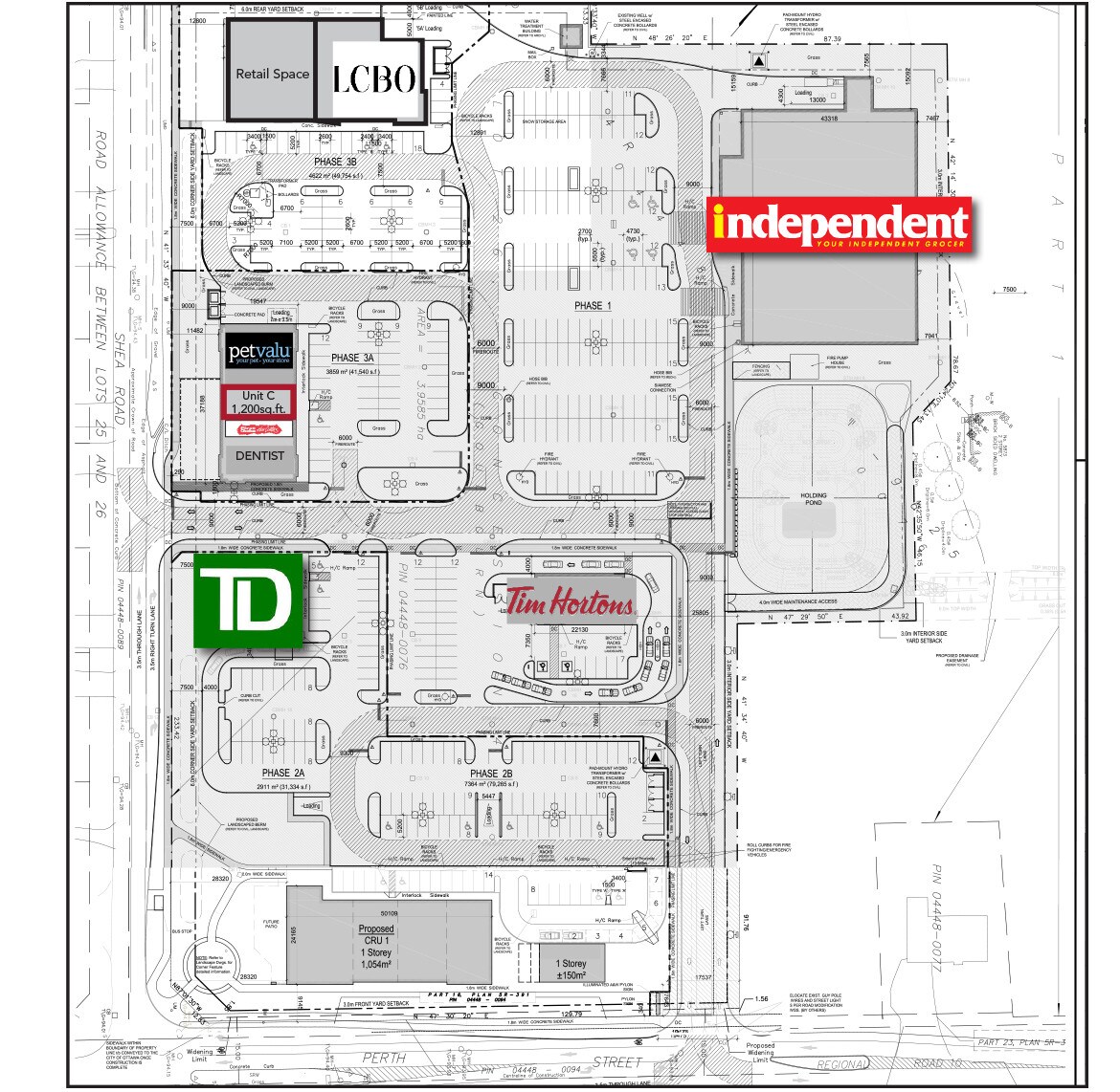 5919 Perth St, Richmond, ON for sale Site Plan- Image 1 of 1